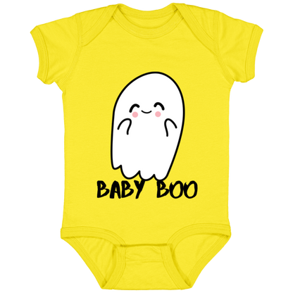 Ghost "Baby Boo" Infant Fine Jersey Bodysuit l Onesie l Halloween l Ghost l Cute l Family Shirts