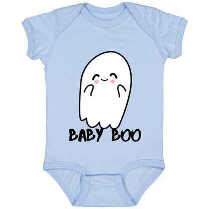 Ghost "Baby Boo" Infant Fine Jersey Bodysuit l Onesie l Halloween l Ghost l Cute l Family Shirts