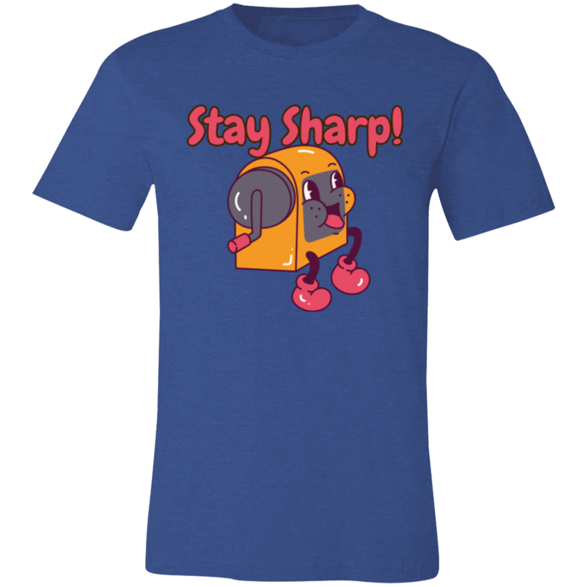 "Stay Sharp!" Graphic Tee