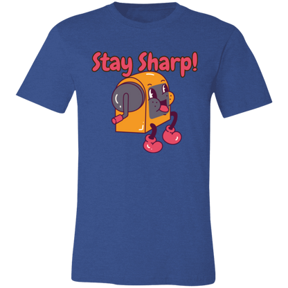 "Stay Sharp!" Graphic Tee