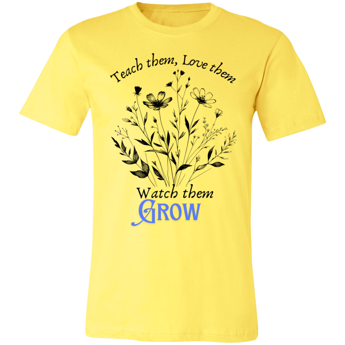 "Grow" Graphic Tee