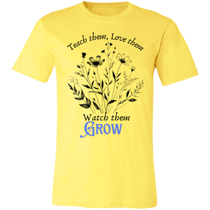 "Grow" Graphic Tee