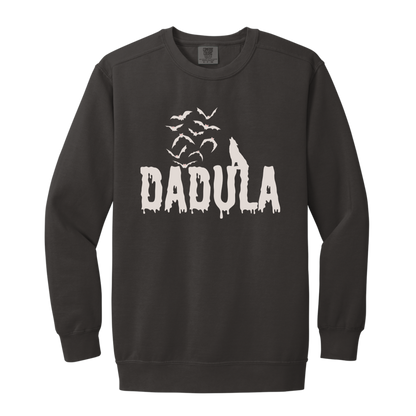 Dadula Sweatshirt l Halloween l Family Shirt Set l Wolf l Bats