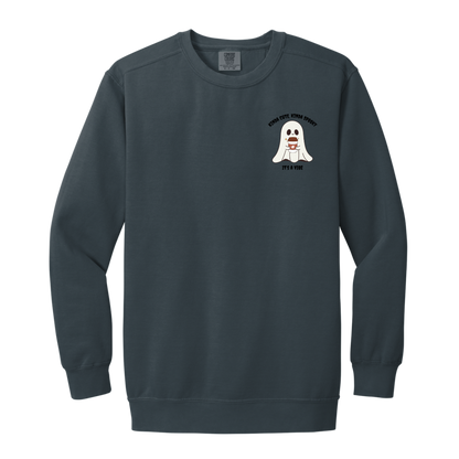 Coffee Ghost "It's a vibe" Sweatshirt l Halloween l Coffee Lovers l Ghost l Cute l Spooky l Fall