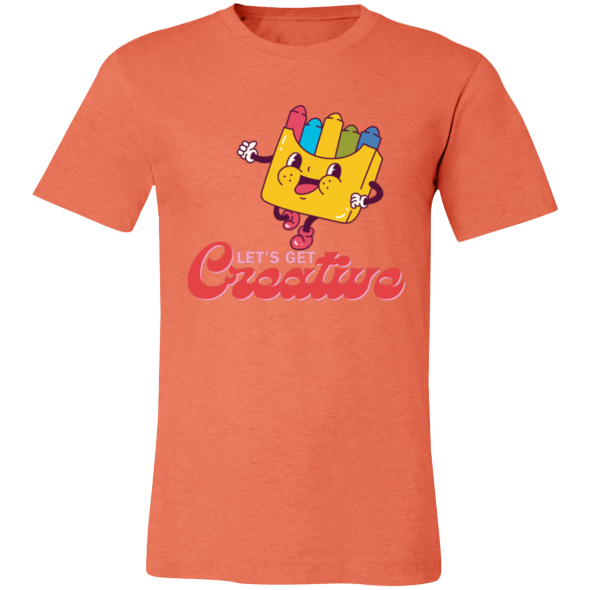 "Let's Get Creative" Graphic Tee