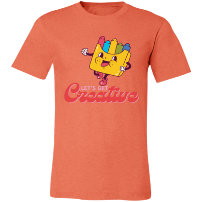 "Let's Get Creative" Graphic Tee