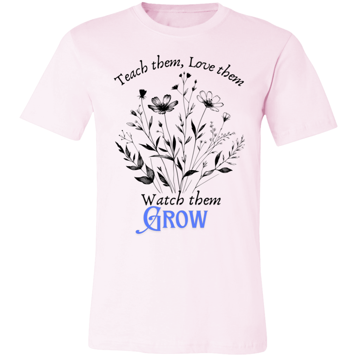 "Grow" Graphic Tee