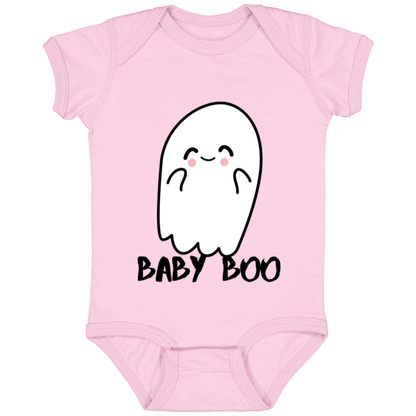 Ghost "Baby Boo" Infant Fine Jersey Bodysuit l Onesie l Halloween l Ghost l Cute l Family Shirts