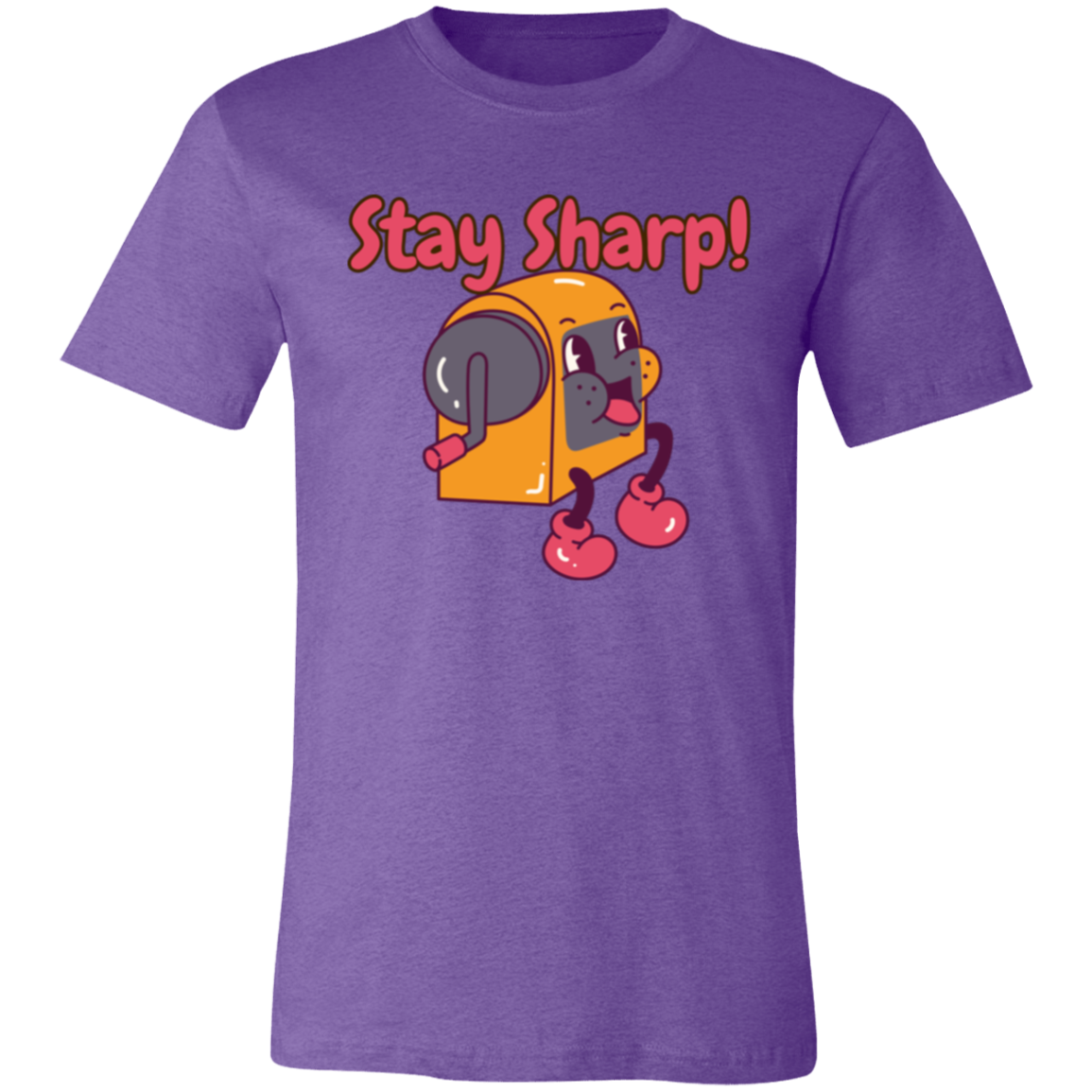 "Stay Sharp!" Graphic Tee