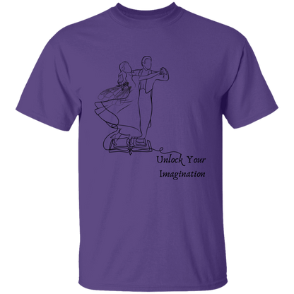 Fairy Dancers "Unlock Your Imagination" Youth Graphic Tee