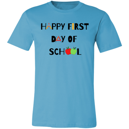 "Happy First Day of School" Graphic Tee