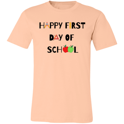 "Happy First Day of School" Graphic Tee