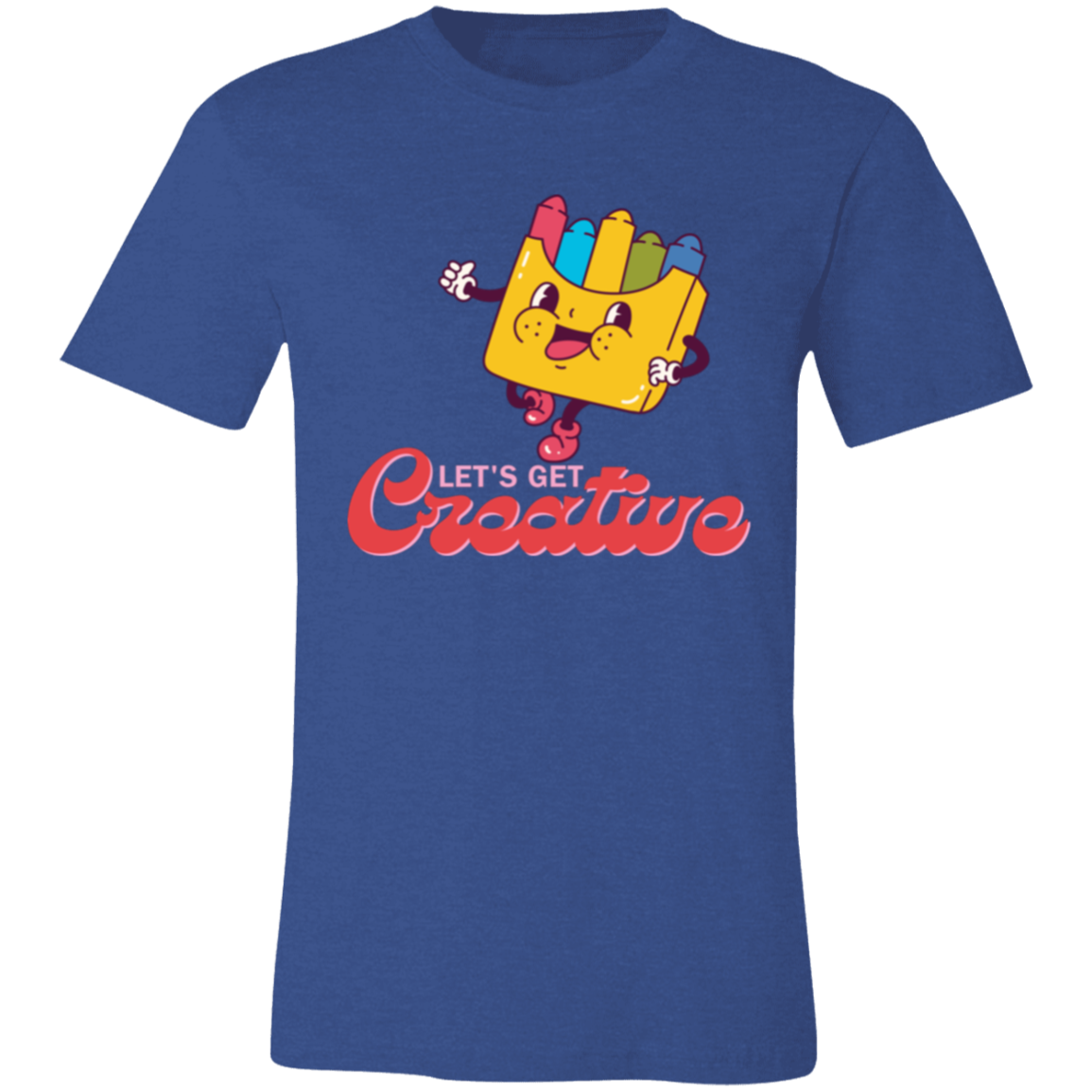 "Let's Get Creative" Graphic Tee