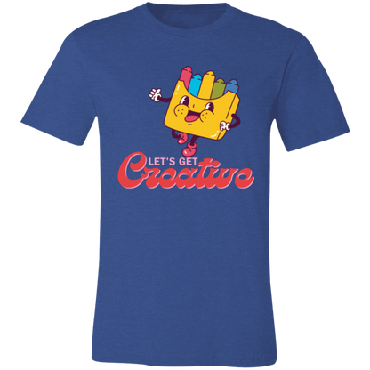 "Let's Get Creative" Graphic Tee