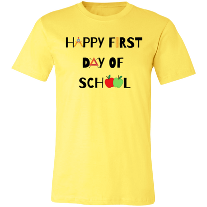 "Happy First Day of School" Graphic Tee