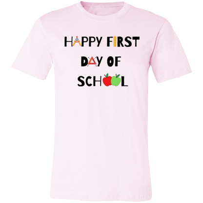 "Happy First Day of School" Graphic Tee