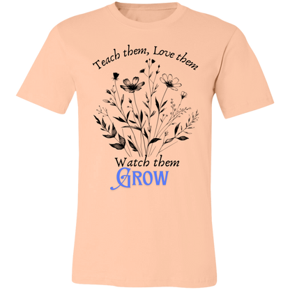 "Grow" Graphic Tee