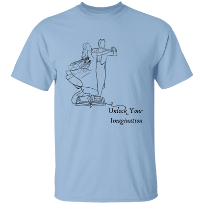 Fairy Dancers "Unlock Your Imagination" Youth Graphic Tee