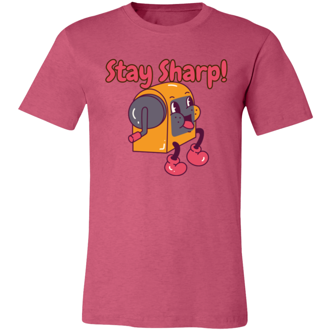 "Stay Sharp!" Graphic Tee