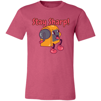 "Stay Sharp!" Graphic Tee