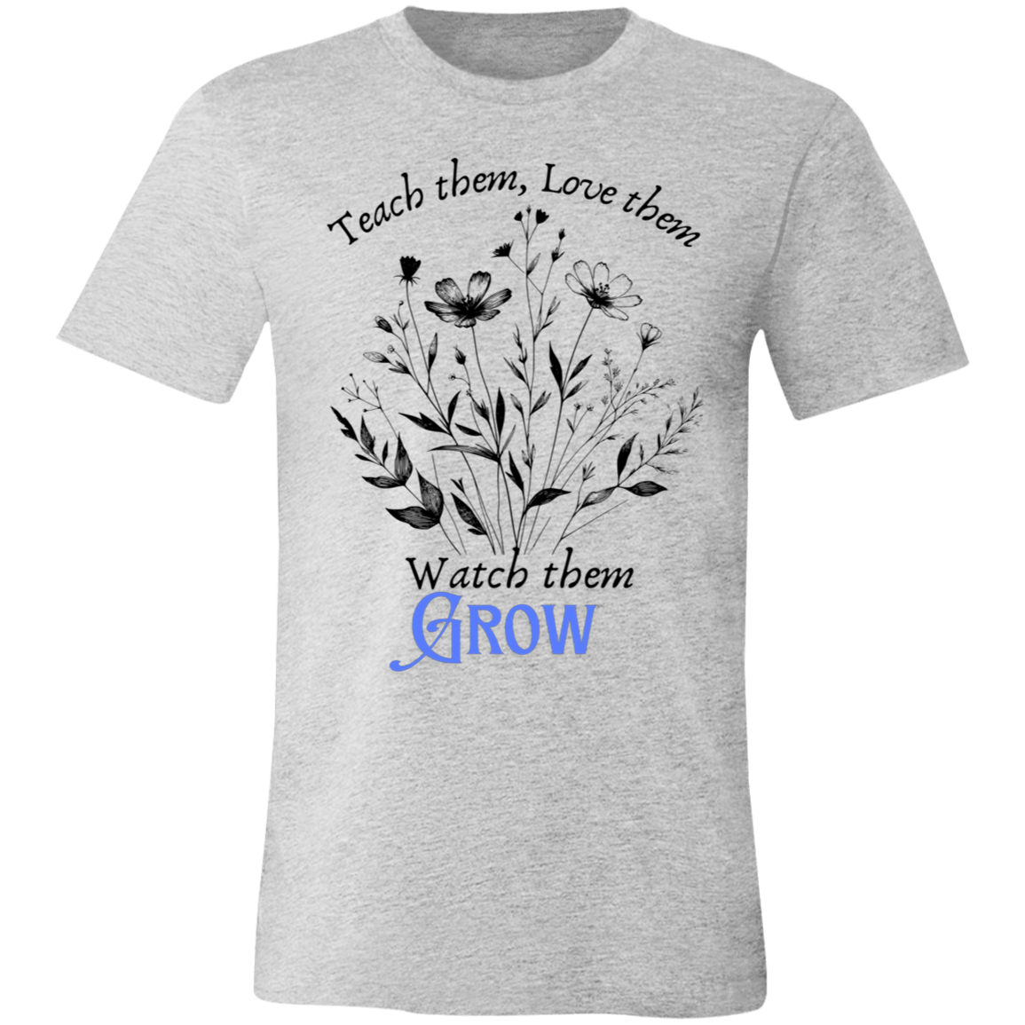 "Grow" Graphic Tee