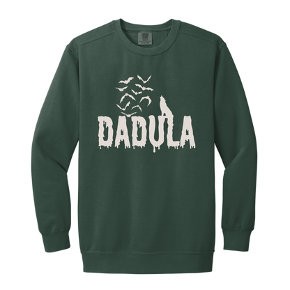 Dadula Sweatshirt l Halloween l Family Shirt Set l Wolf l Bats