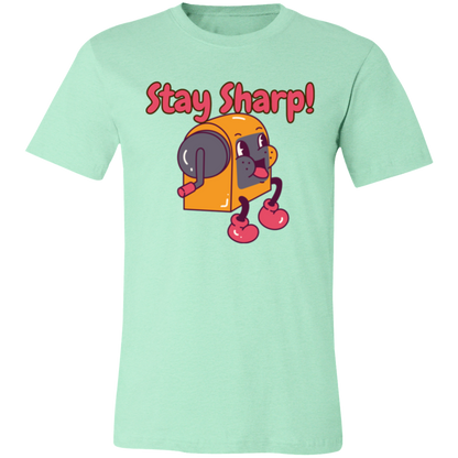 "Stay Sharp!" Graphic Tee