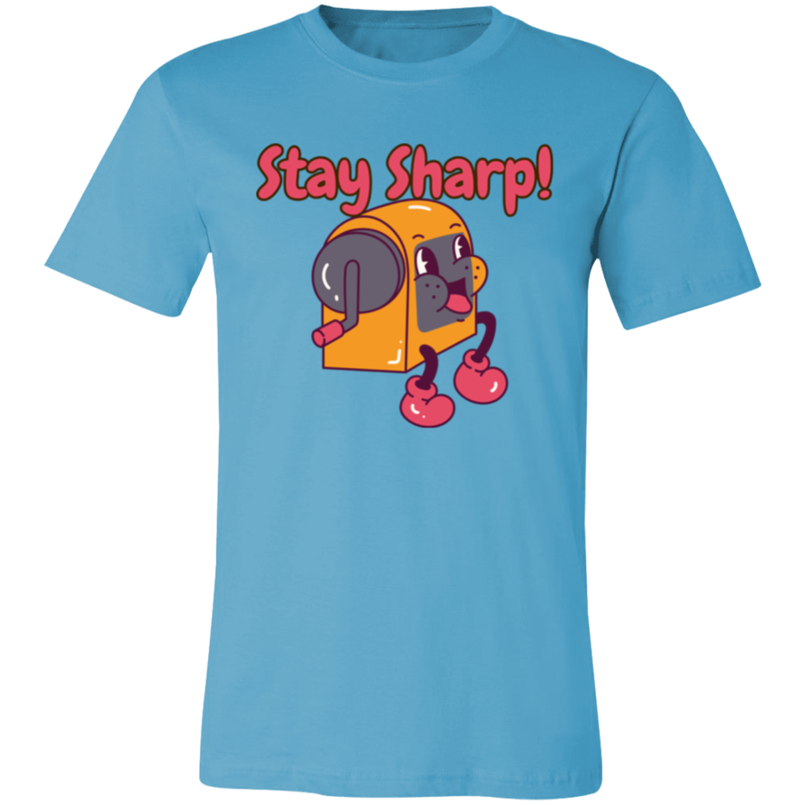 "Stay Sharp!" Graphic Tee