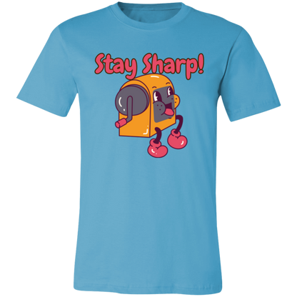 "Stay Sharp!" Graphic Tee