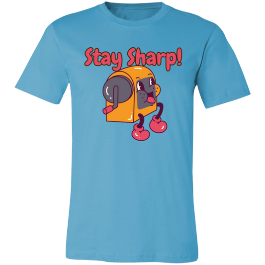 "Stay Sharp!" Graphic Tee