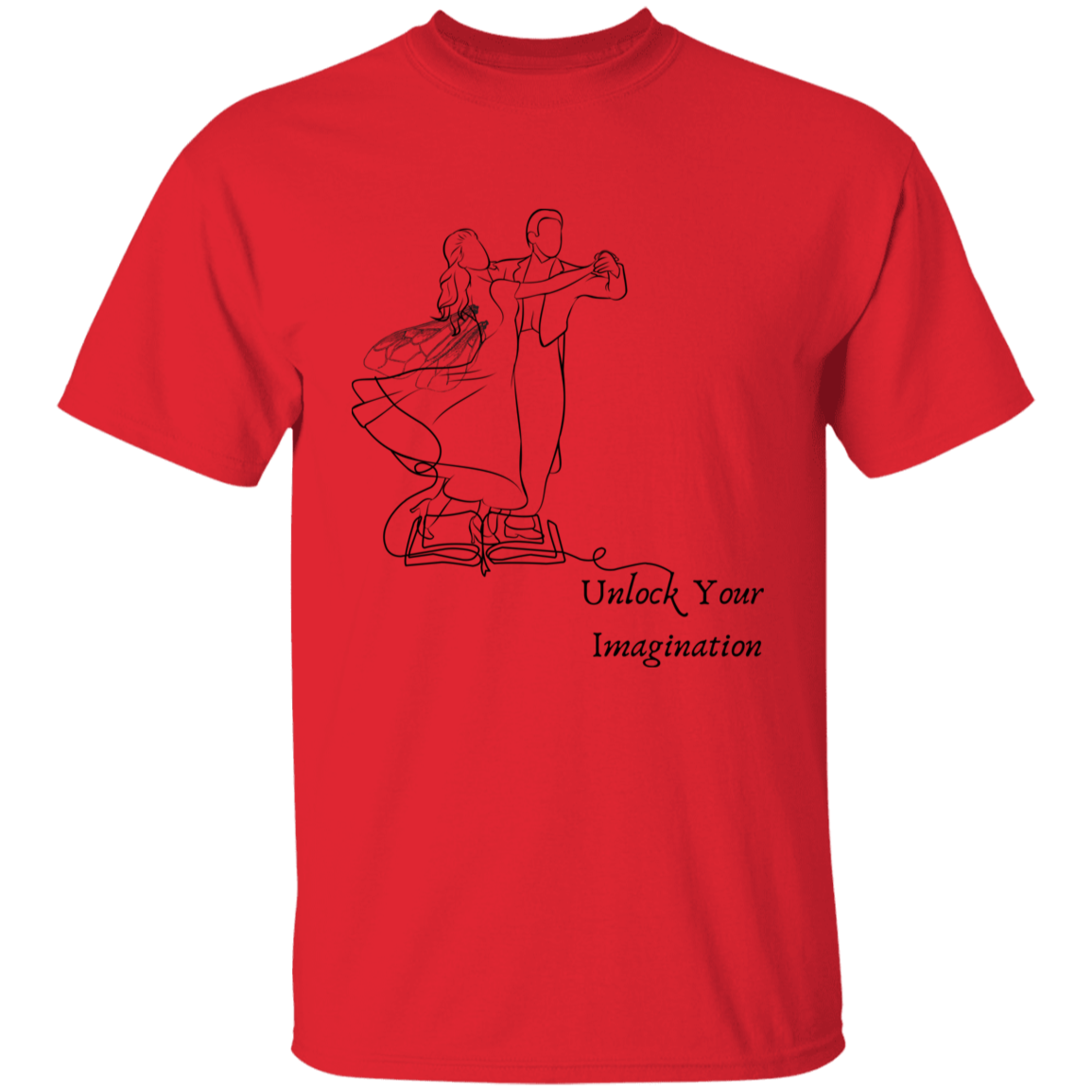 Fairy Dancers "Unlock Your Imagination" Youth Graphic Tee