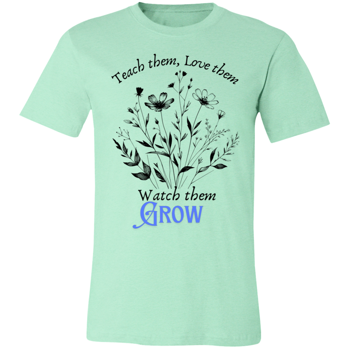 "Grow" Graphic Tee