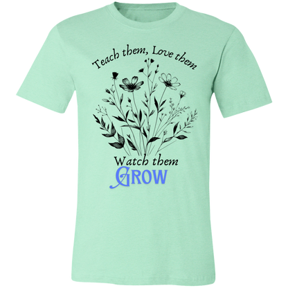 "Grow" Graphic Tee