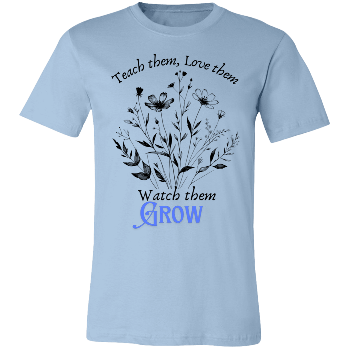 "Grow" Graphic Tee