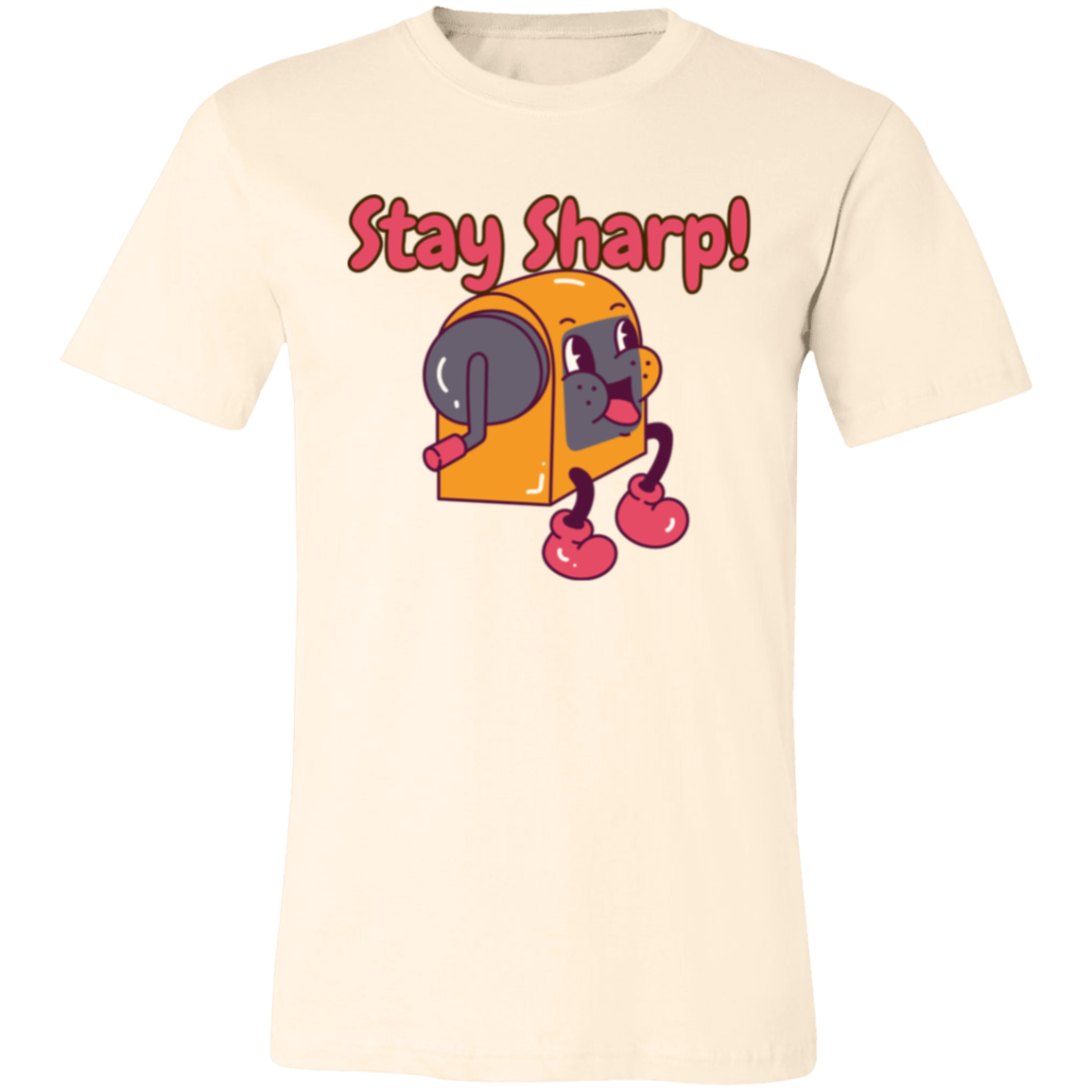 "Stay Sharp!" Graphic Tee