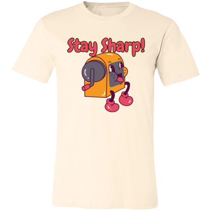 "Stay Sharp!" Graphic Tee