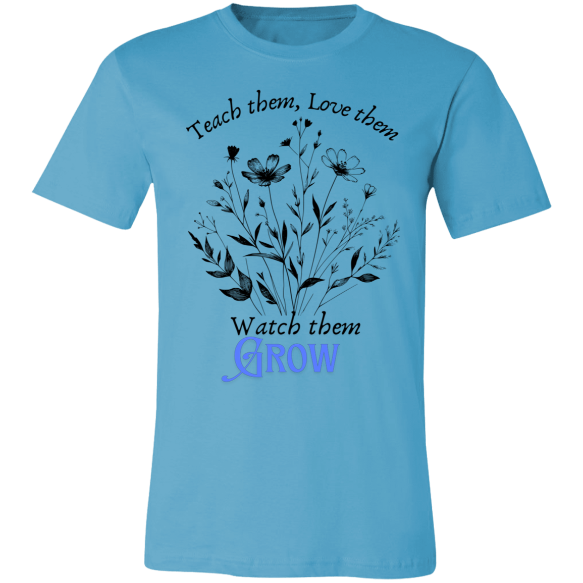 "Grow" Graphic Tee