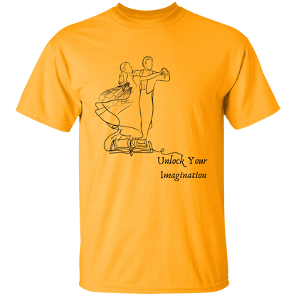 Fairy Dancers "Unlock Your Imagination" Youth Graphic Tee