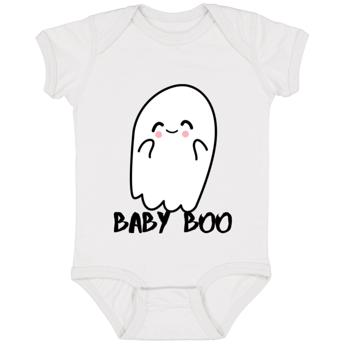 Ghost "Baby Boo" Infant Fine Jersey Bodysuit l Onesie l Halloween l Ghost l Cute l Family Shirts