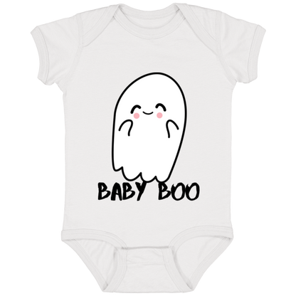 Ghost "Baby Boo" Infant Fine Jersey Bodysuit l Onesie l Halloween l Ghost l Cute l Family Shirts