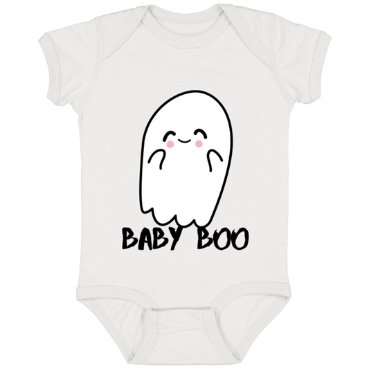 Ghost "Baby Boo" Infant Fine Jersey Bodysuit l Onesie l Halloween l Ghost l Cute l Family Shirts