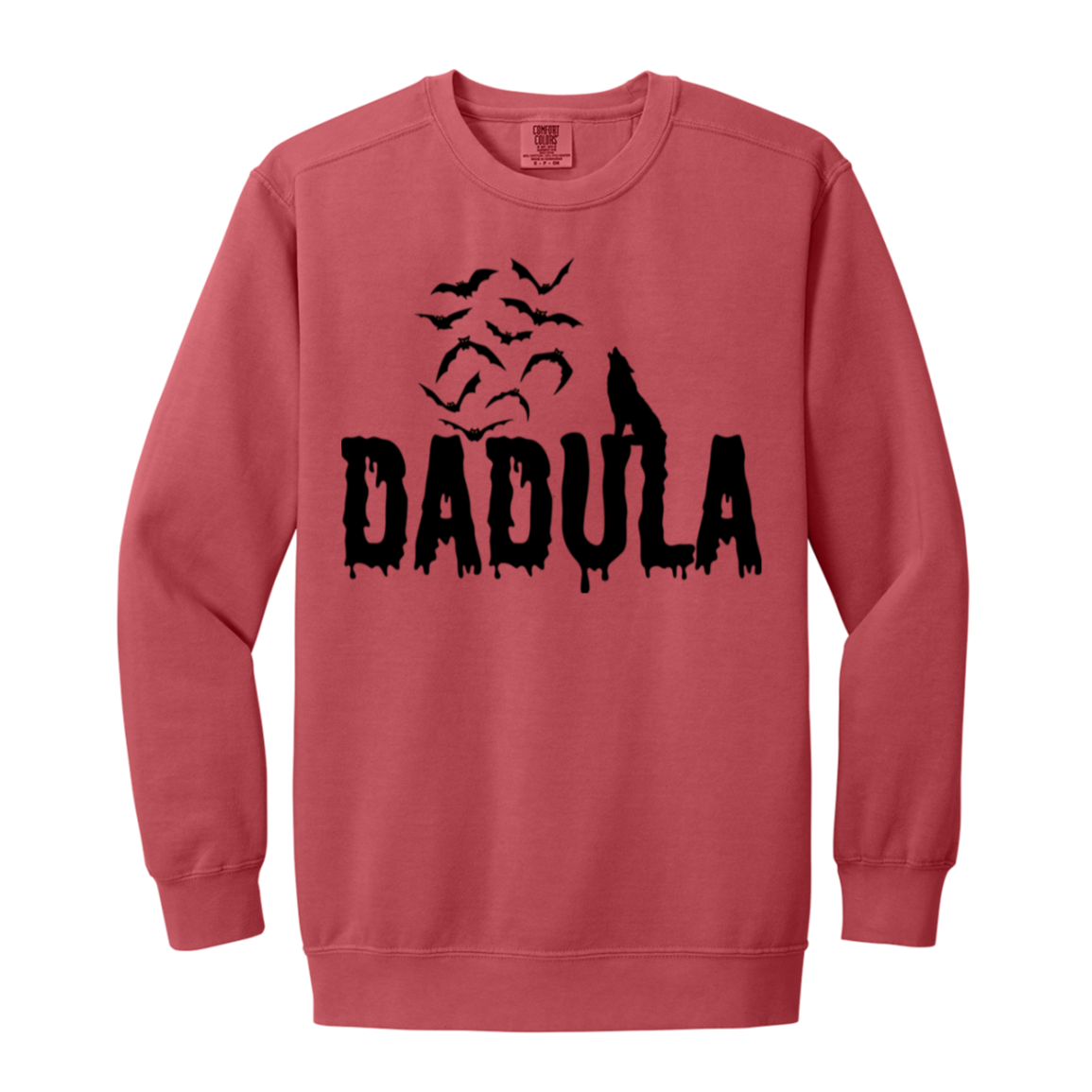 Dadula Sweatshirt l Halloween l Family Shirt Set l Wolf l Bats