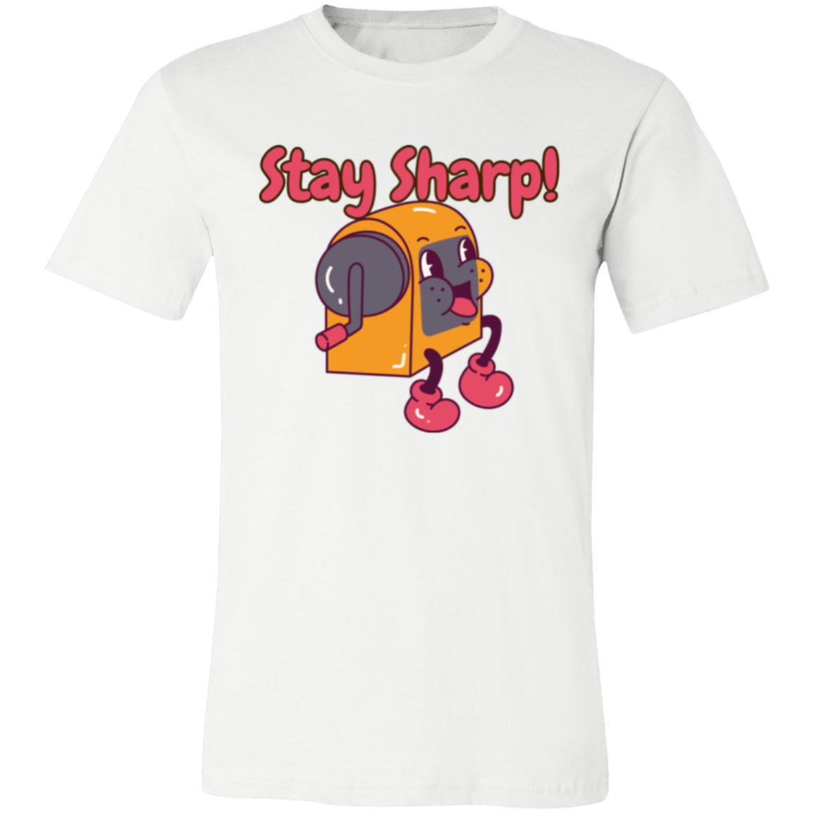 "Stay Sharp!" Graphic Tee