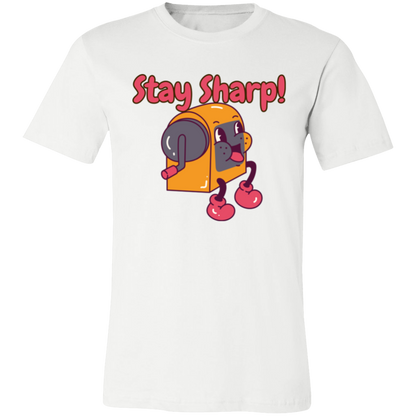 "Stay Sharp!" Graphic Tee