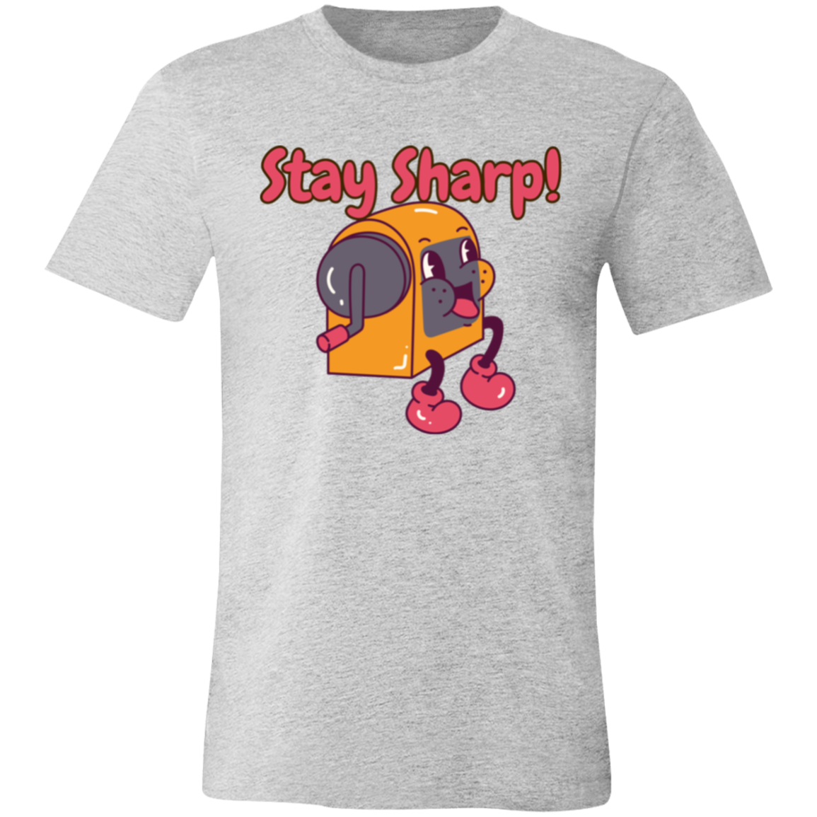 "Stay Sharp!" Graphic Tee