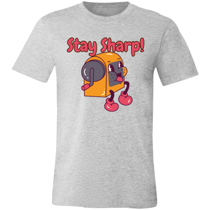 "Stay Sharp!" Graphic Tee