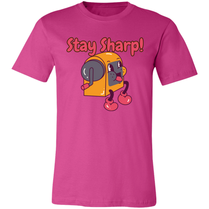 "Stay Sharp!" Graphic Tee