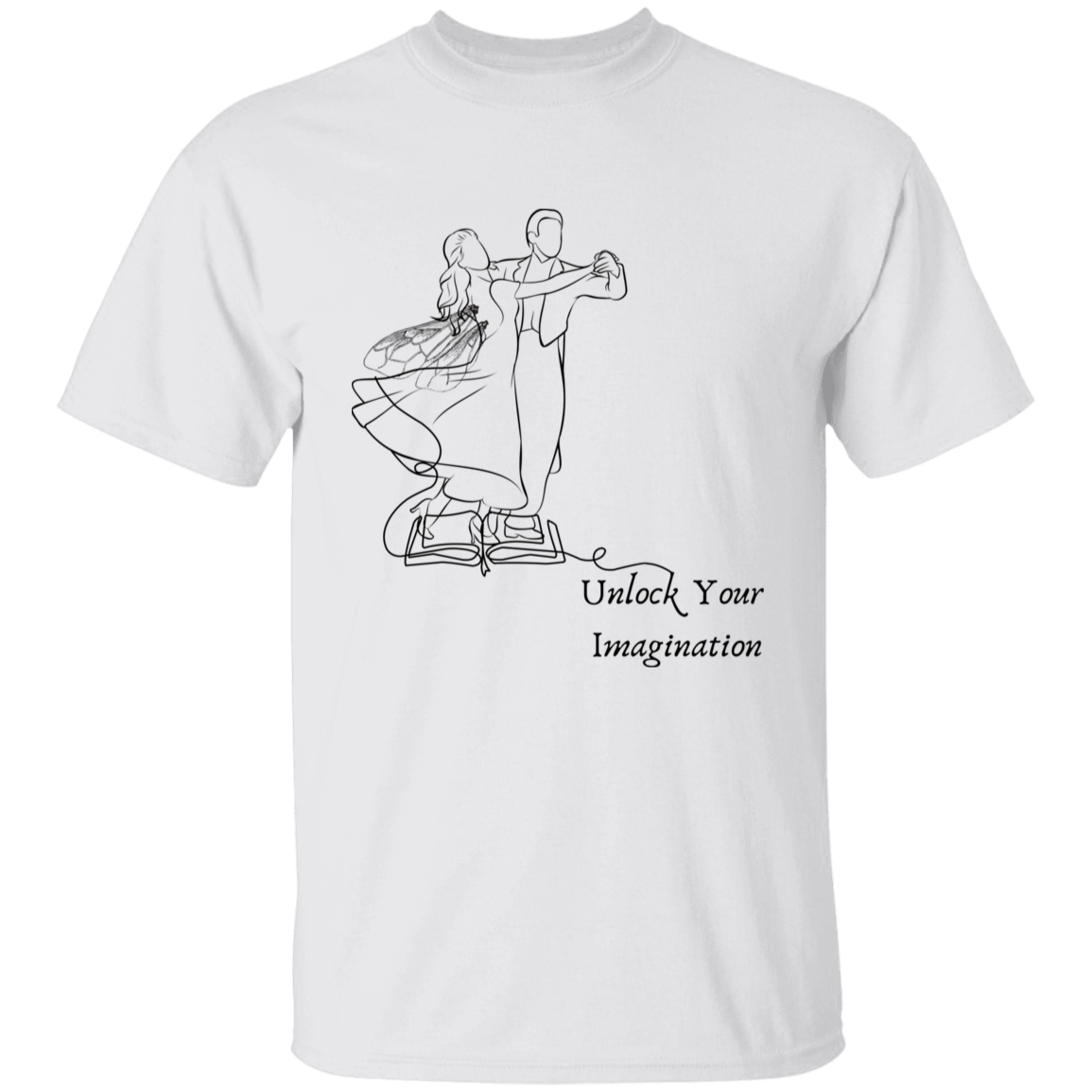 Fairy Dancers "Unlock Your Imagination" Youth Graphic Tee