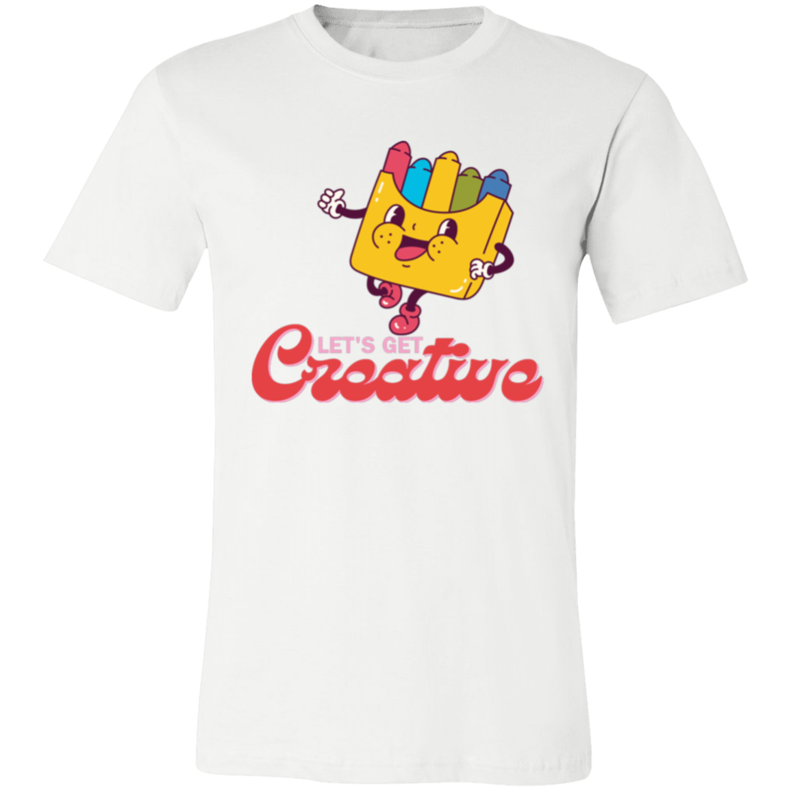 "Let's Get Creative" Graphic Tee