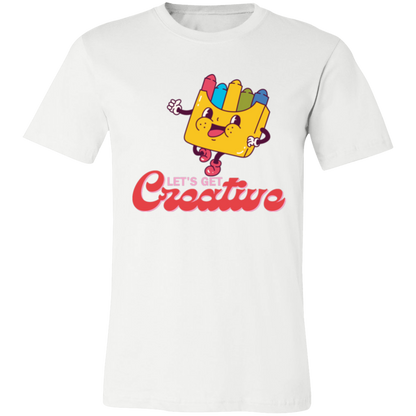 "Let's Get Creative" Graphic Tee